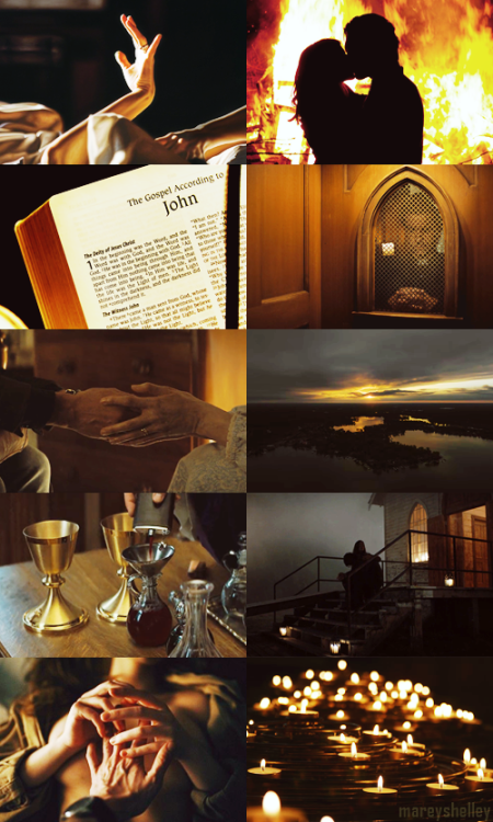 mareyshelley:John/Millie Aesthetic + GoldI thought it was a dream, when I saw you at my bedside. So 