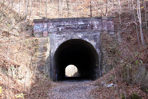 Myhauntedsalem:the Ghost Of Moonville Tunnelmoonville Was A Small Coalmining Town