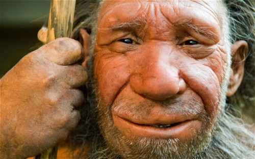 Early humans neanderthals