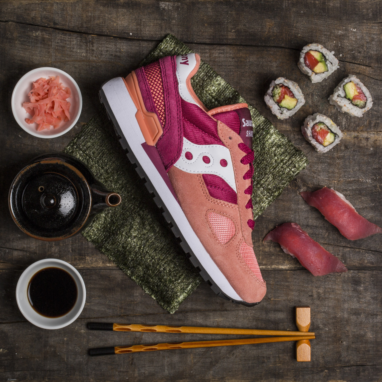 Saucony Originals AW15 “Sushi Pack 