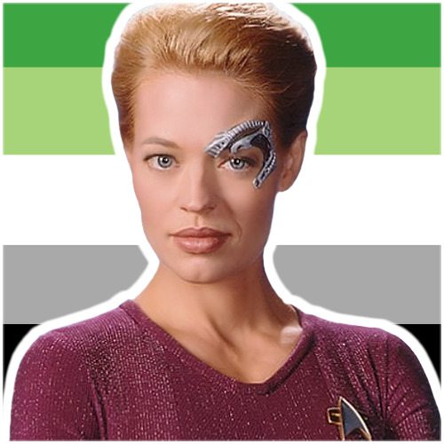 #seven of nine tertiary adjunct of unimatrix zero one on Tumblr