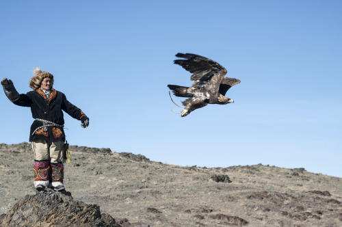 smokeritual:@lightscape | Kazakh Bürkitshi (eagle hunters) at Golden Eagle festival in Mongolia