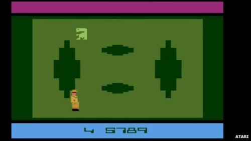 The Greatest Video Game Flop in History,ET The Extraterrestrial goes down in history as one of the g