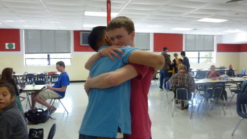 A Bromance in the Virginia Classical League: A Study in 3 Parts. Featuring: Woojin Kim, A Guy i