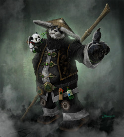 booterang:  Pandaren by Juyoung Oh