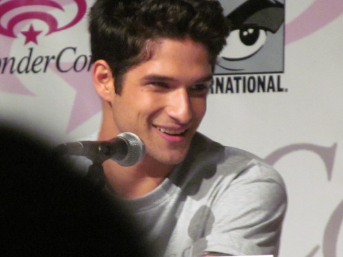 The Teen Wolf panel at Wondercon 2013 They were total sweethearts, and so funny. I&rsquo;m reall