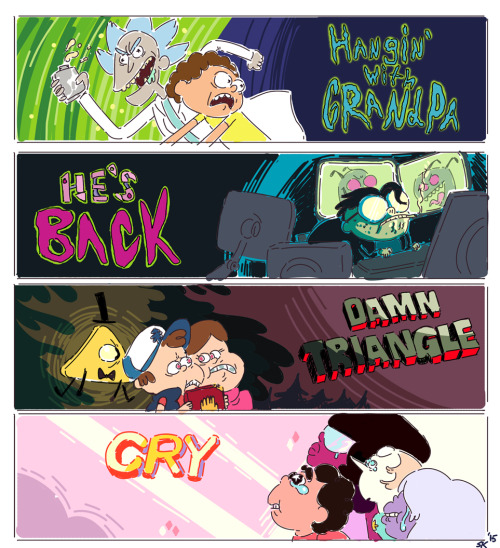 givememountaindew: Some cartoons/comics I’m excited for in this July of Sci-Fi.