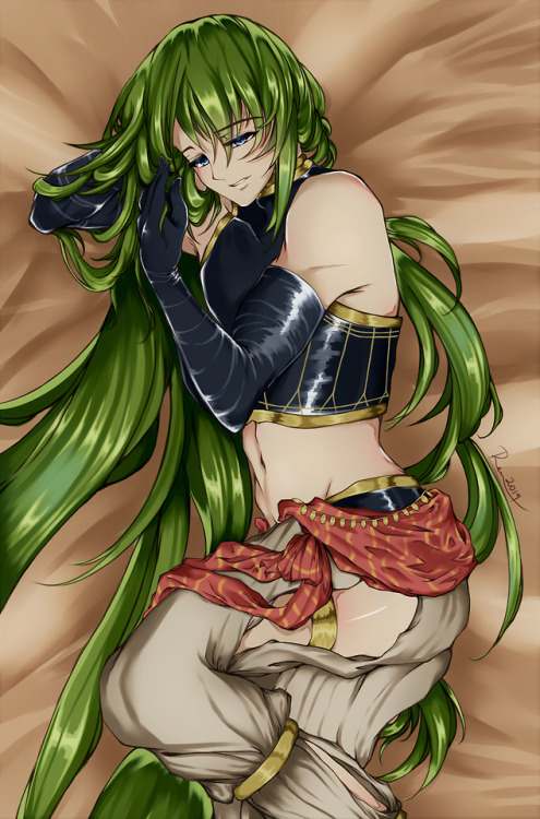 So for the past few months I’ve had a hyper-fixation on Enkidu, ever since finishing the Babylonia c