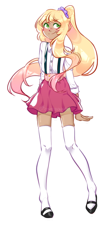 ask-angeloflight:Modern Viridi ;D