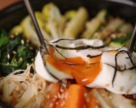 tokkeki:    Vegetarian Bibimbap by  Sangdad Publishing   