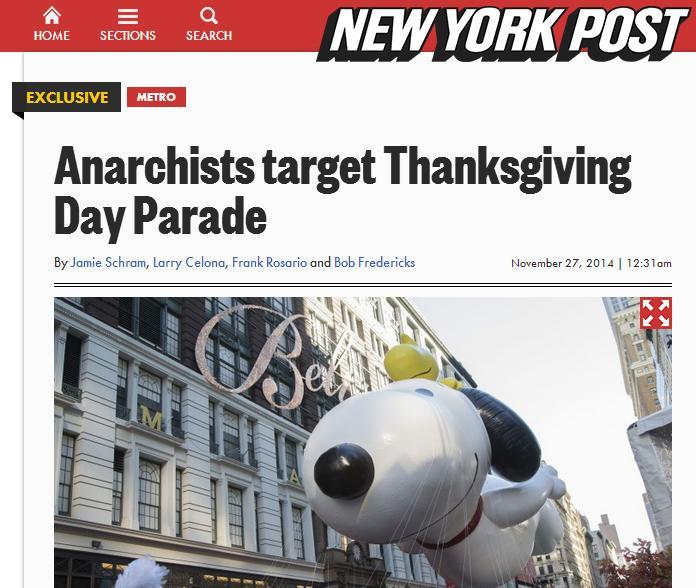 myvegansensesaretingling: This is how the New York Post decided to spin Stop the