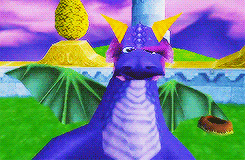 salzarslytherin:  Ryan’s 30 Day Video Game Challenge Day One: Your very first video game (Spyro: Year of the Dragon, 2000) 