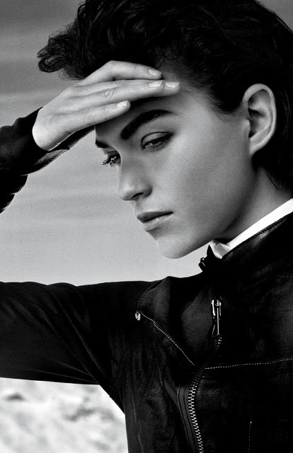 Androgynous Gentlewoman