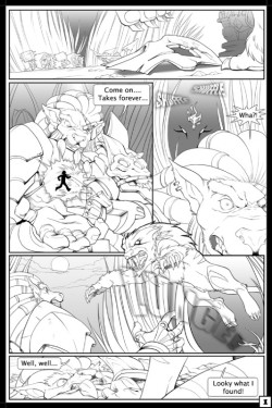 ahrigirl:  Top Lane Troubles.. page 1 Here