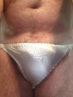 My newest panties Anyone wanna play?
