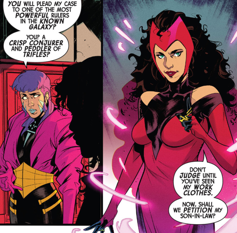 Scarlet Witch #6