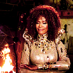 costumeloverz71:Fairy godmother (Whitney Houston) Rogers & Hammerstein’s Cinderella..
