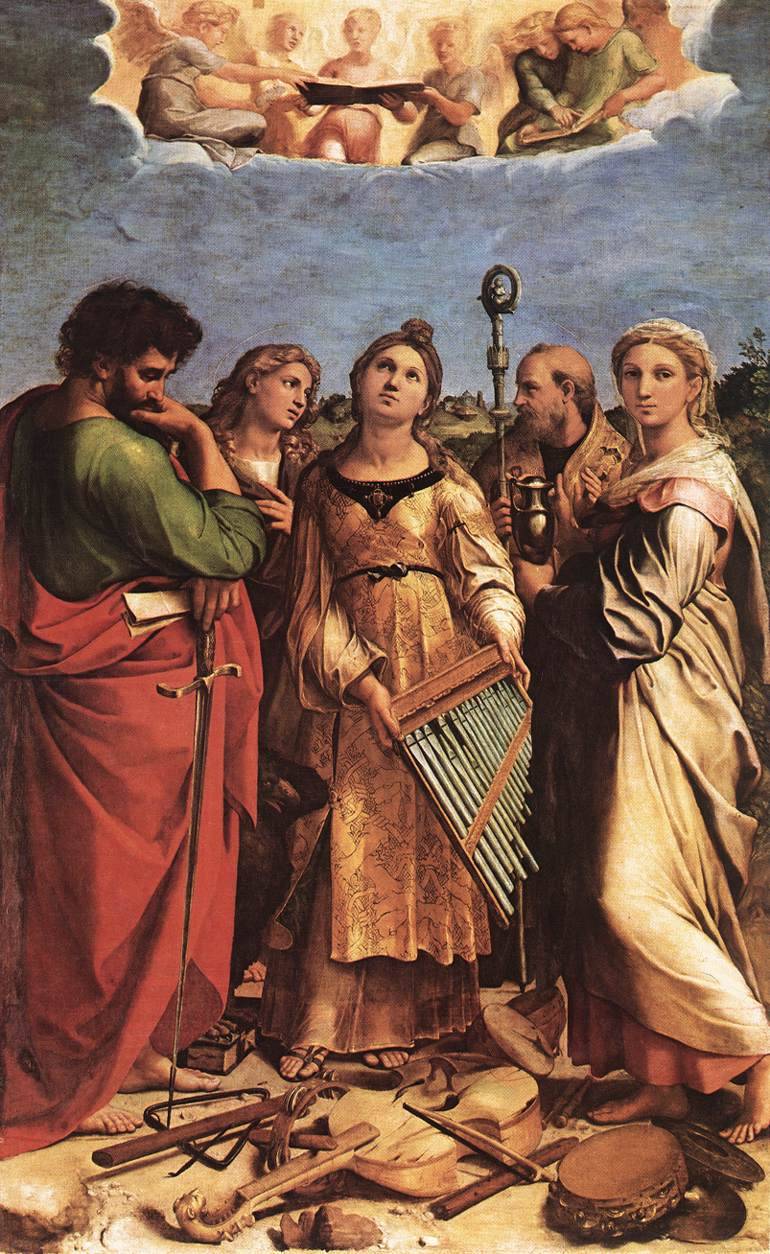 italianartsociety: 22 November is the Feast Day of Saint Cecilia, an early Christian