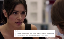 jovvisz:  Sameen Shaw + text posts