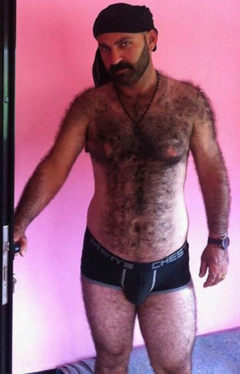 I Love Realy Hairy Men