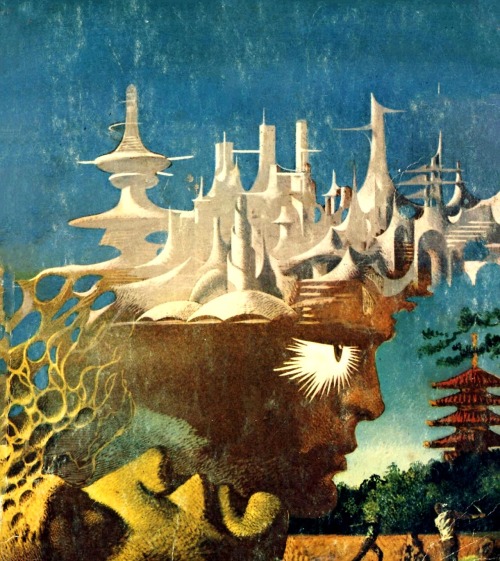 sciencefictiongallery:Annibale Casabianca - L'homme de Kurashiki, 1973.