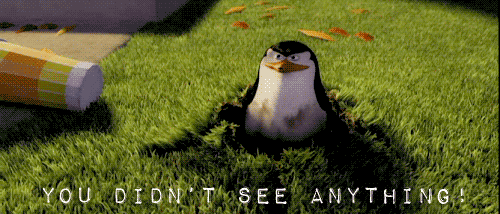 the-absolute-best-posts: me when someone sees me opening a pack of gum in public