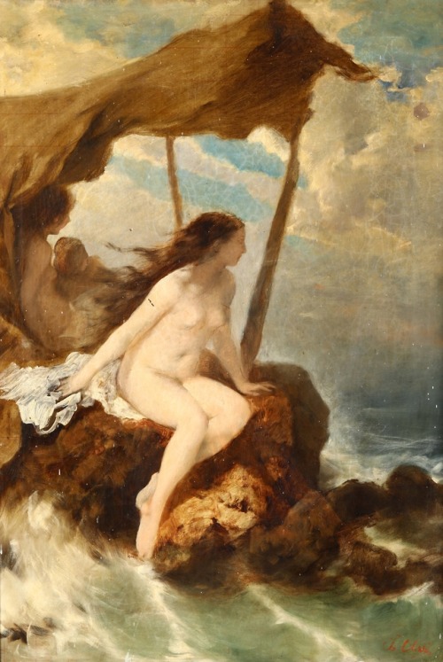 Stefano Ussi (1822–1901)olio su tela