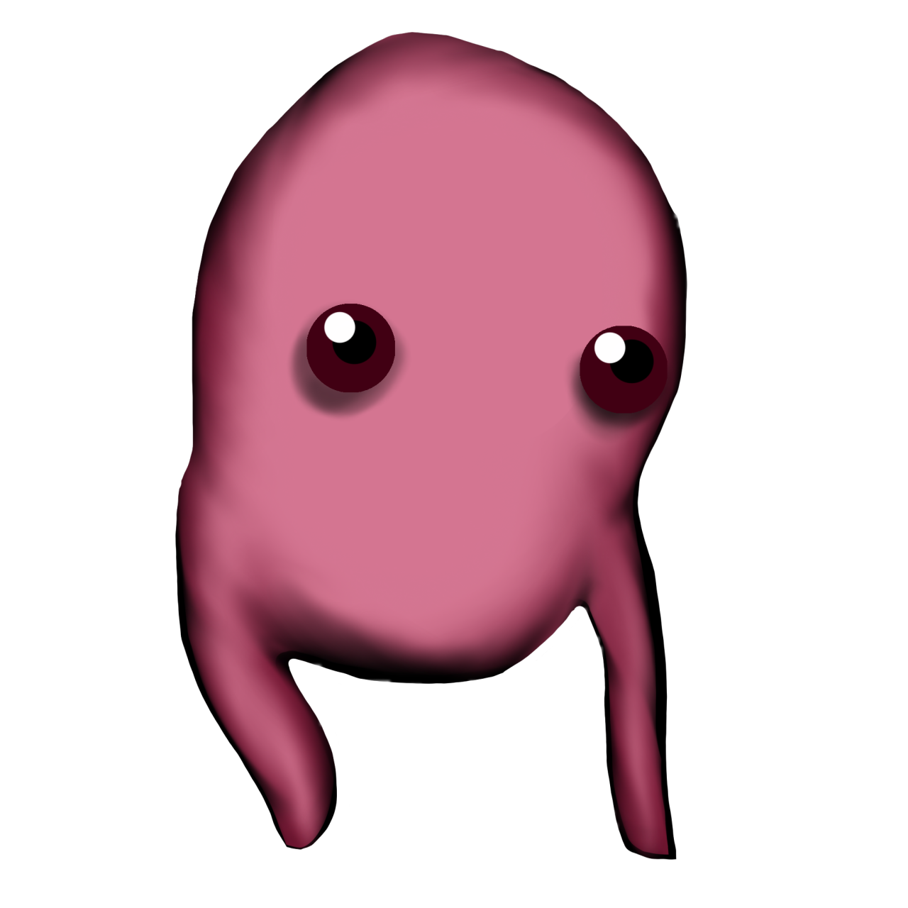 pink ghost