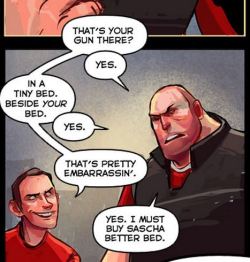 yourunderwaterskies:  vitasaws:  if you dont love heavy you’re wrong  Scout, you jackass. 