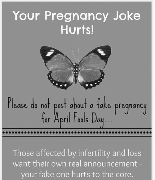 Reposted from @strugglebusdriver_#aprilfools #pregnancy #pregnancyisnotajoke #infertility #infantl