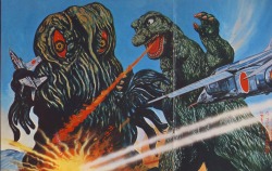 weirdlandtv:Godzilla & Hedorah.I always find these anatomical illustrations pretty gross honestly. And yet I never doubt if I should feature them here on my blog.
