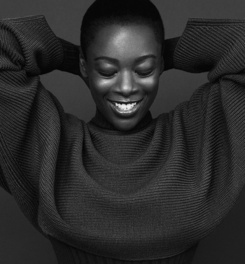 bwgirlsgallery: Samira Wiley for Stylist Magazine