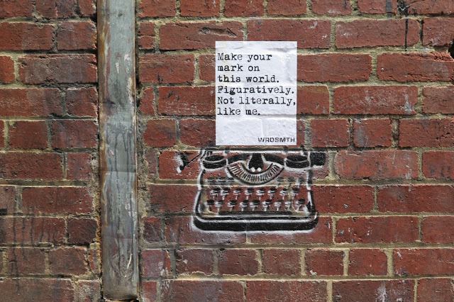nevver:  Wrdsmth, Melbourne 