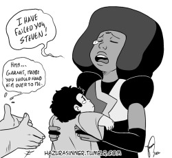 hazurasinner:  I can’t believe Square Mom failed to make her Star child smile! Please don’t repost! Steven Universe © Rebecca Sugar 