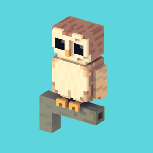 Voxel owls!