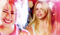 amandaseyfriedarchive-deactivat:Think I know a thing or two about aliens. Rose Tyler, defender of th