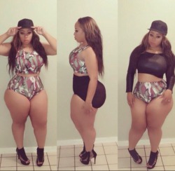 iheartthatass:  dumptruckthicc:  I love big girls xxtra thick thighs lawd!!!!!!  iHeartThatAss.tumblr.com  Juicy