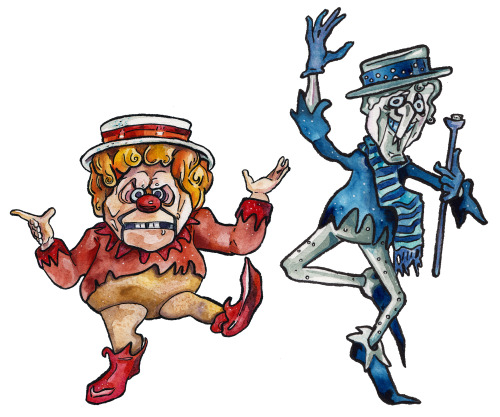 Prints of the Miser Bros are now available in my Etsy shop.Heat Miser:www.etsy.com/listing/9