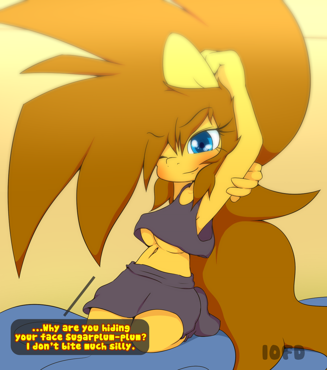 isle-of-forgotten-dreams:  Woke up to this this gee. But NSFW maybe only sometime