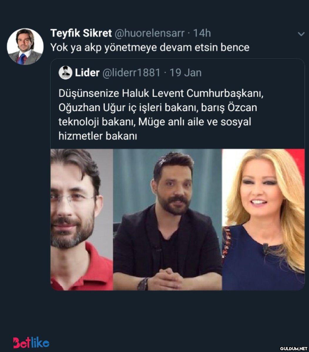 Betlike Teyfik Sikret...