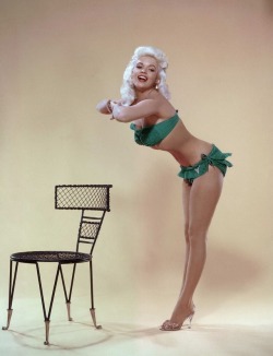 vintagehotmagazine:Jayne Mansfield