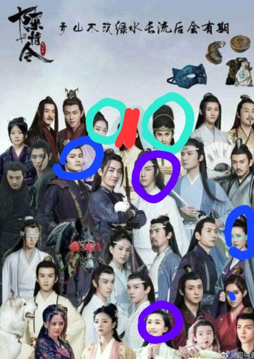 I Told My Cousin To Make A Ship. And She Shipped Lan Zhan With Mianmian
