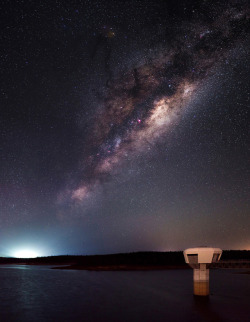 inefekt:  Milky Way at North Dandalup Dam,