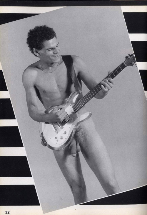 From ZIPPER magazine no 60 (1985) Model is Jim Bernard