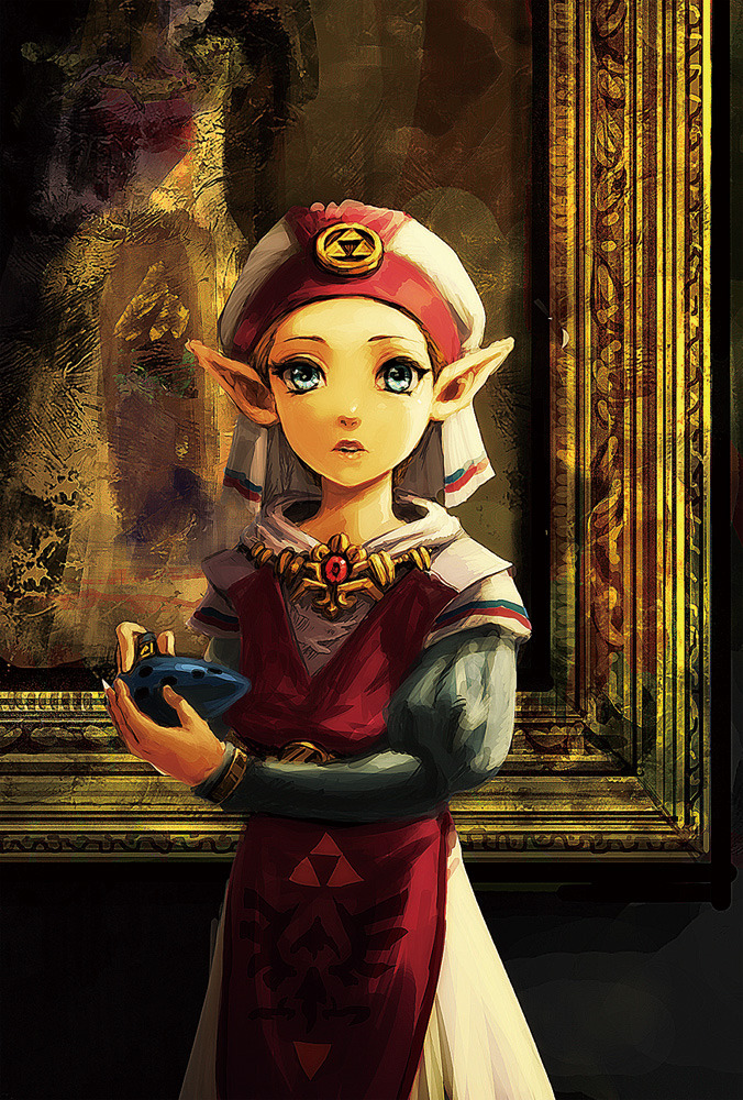 Zelda Art