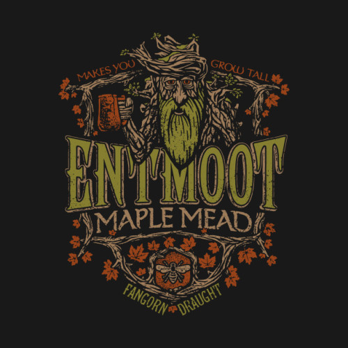 pixalry: The Brews of Middle Earth - Created by Cory FreemanAll designs on sale at Cory’s TeeP