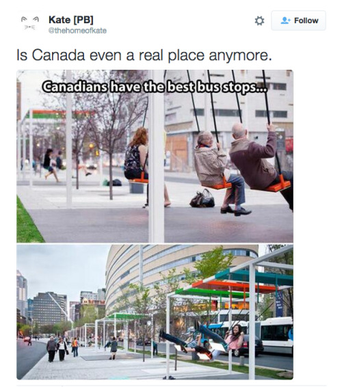 XXX buzzfeedcanada:   Canada is not a real country.  photo