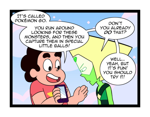 neoduskcomics:  SU: Peridot Go Come watch adult photos