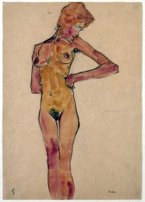 Porn egon schiele photos