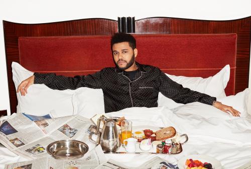 thexoweeknd:   for Wall Street Journal Magazine @WSJMag shot by Terry Richardson